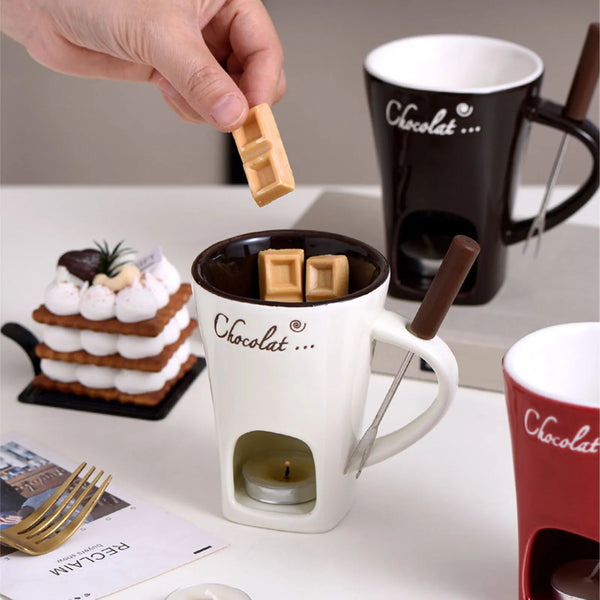 Cozy Chocolate Fondue Mug