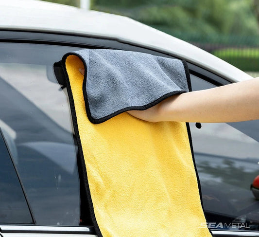 Plus Sized Car Cleaning Towel