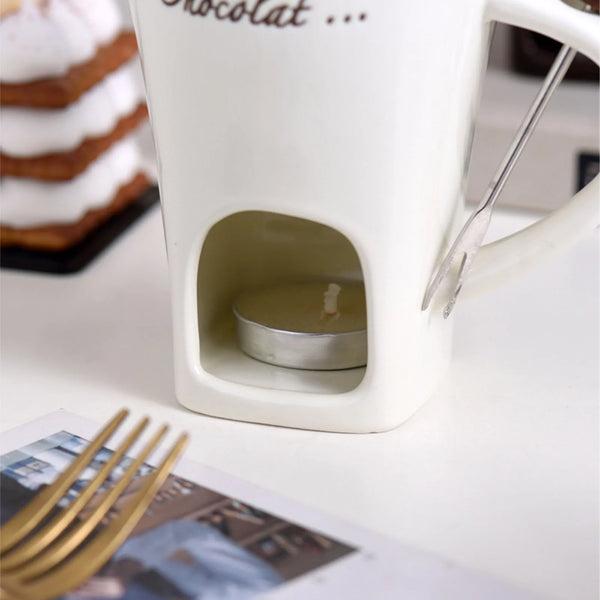 Cozy Chocolate Fondue Mug