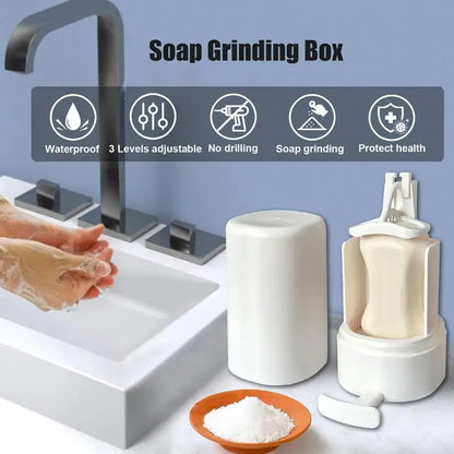 Easy Soap Shaver