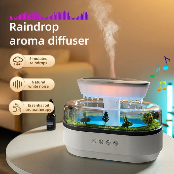 CozyCloud Ultrasonic Diffuser & Light