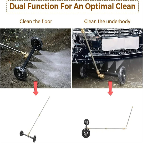 Easy Under Car Cleaner